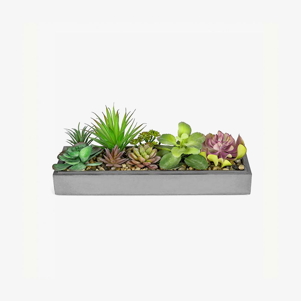Artificial Mixed Succulent Plants